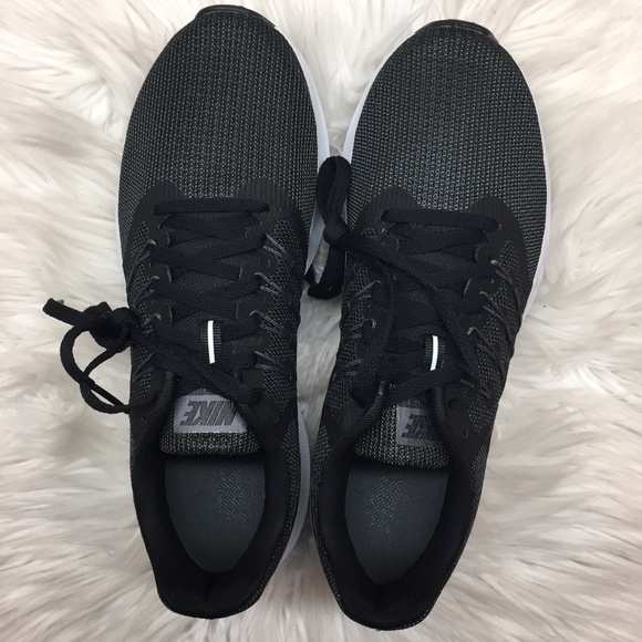 Nike Black/Dark Grey Running Sneakers 8M - Picture 4 of 8